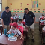 Agrinas Palma Nusantara Luncurkan Program Makan Bergizi dan Bantuan Pendidikan di Rokan Hulu