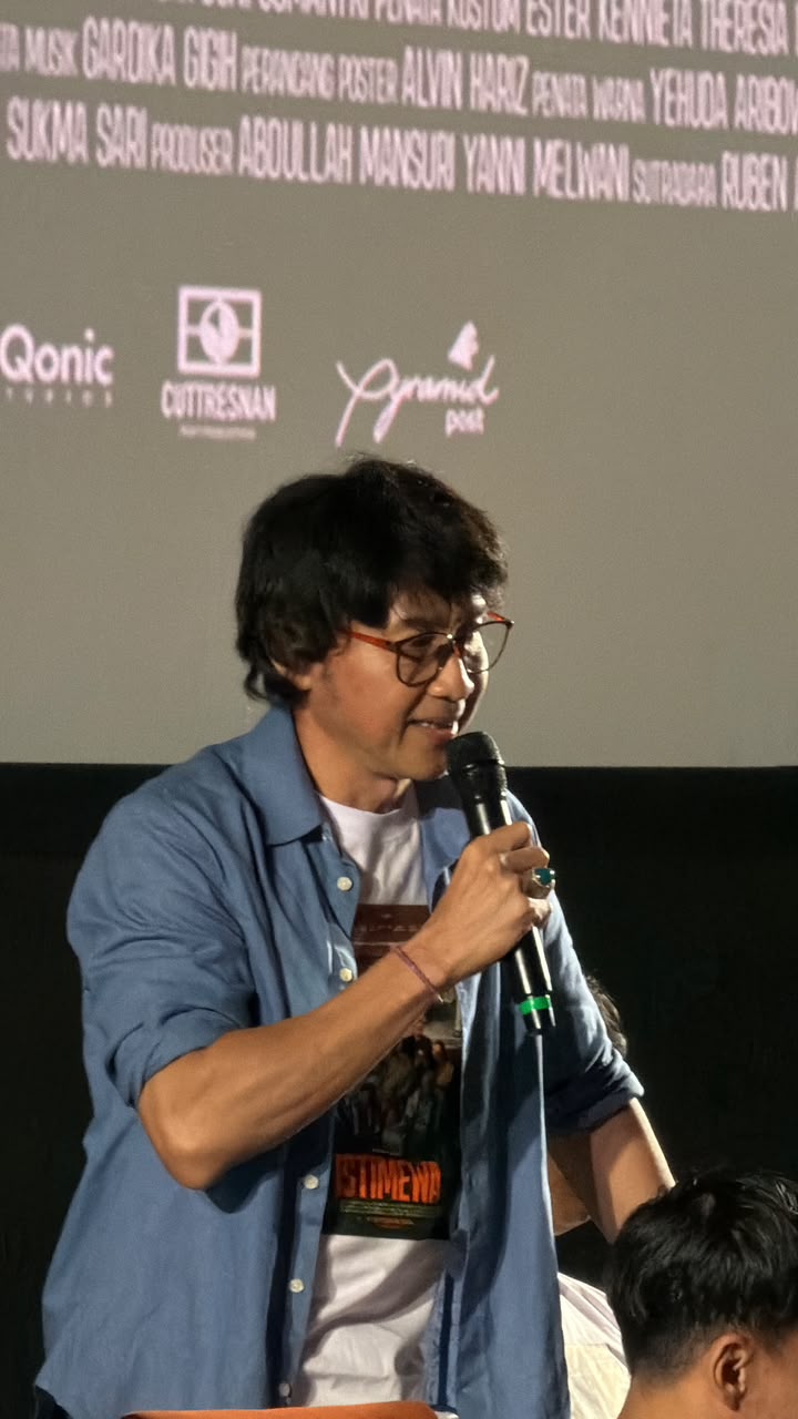 Agus Kuncoro Merasa Malu pada Diri Sendiri Usai Bertemu Anak-Anak Film Istimewa