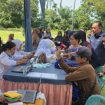 Agrinas Palma Nusantara Gelar Pasar Rakyat dan Layanan Kesehatan Gratis di Desa Sukarame