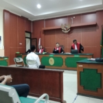 Diduga Jual BBM Subsidi Eceran, Warga Watuagung Jalani Persidangan