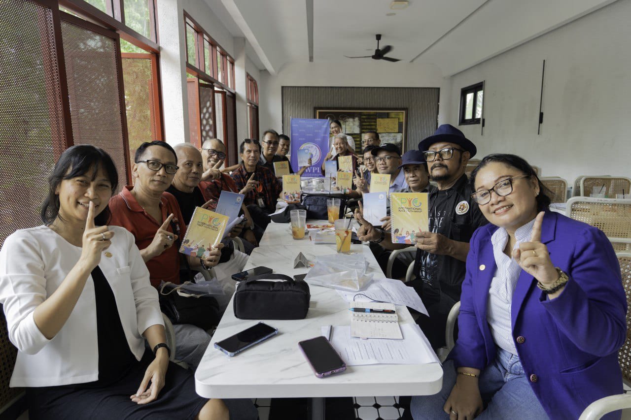 HWPL Ajak Jurnalis dan Masyarakat Jadi Relawan Perdamaian di Indonesia