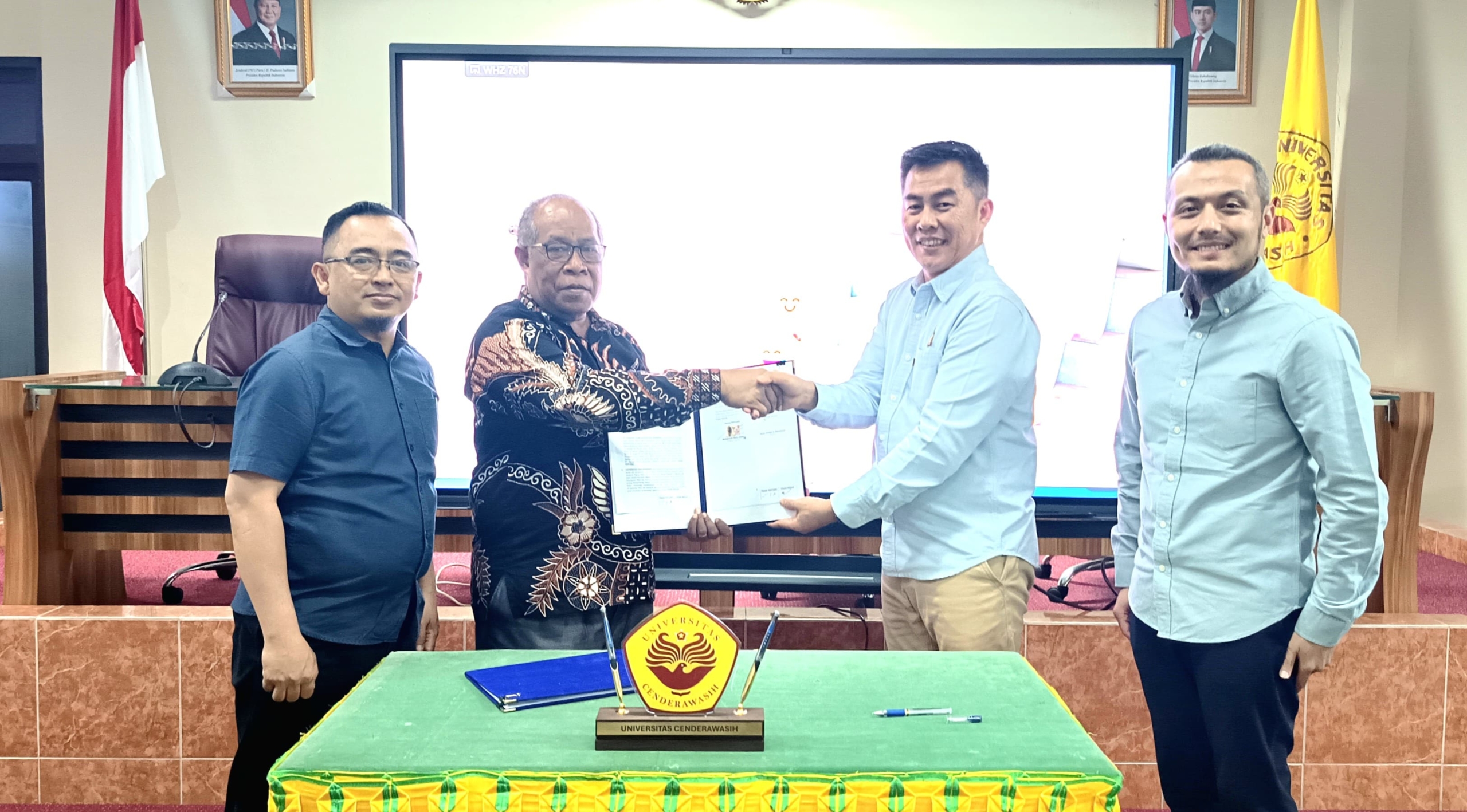 Agrinas Palma Gandeng Uncen Kembangkan Perkebunan dan Pangan Papua Selatan