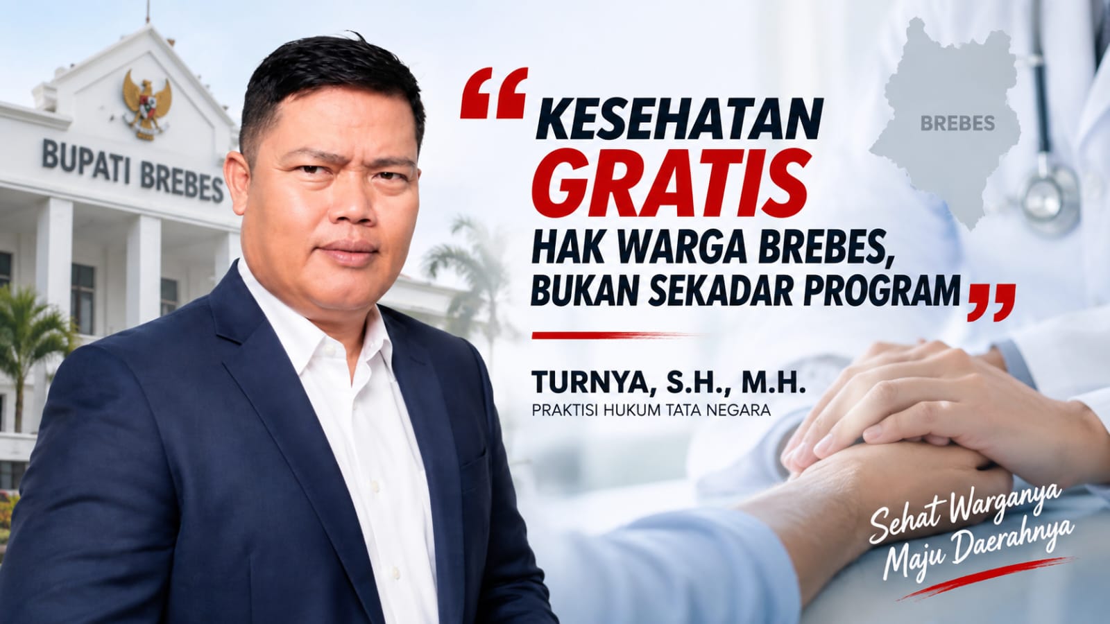 Kesehatan Gratis Pemkab Brebes Jangan Sekedar Program Seremonial