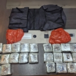 Bareskrim Polri bersama Bea Cukai Bengkalis menggagalkan peredaran 28,3 kilogram sabu di Bengkalis, Riau. Dua tersangka ditangkap, sementara dua orang lainnya masuk DPO. (Foto: Dittipidnarkoba Bareskrim Polri)