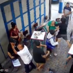 Konflik pengelolaan parkir di Oriental Kopitiam Singkawang berujung keributan dan perkara hukum. Rekaman CCTV dan keterangan saksi menjadi bagian penting penyidikan. (Istimewa)