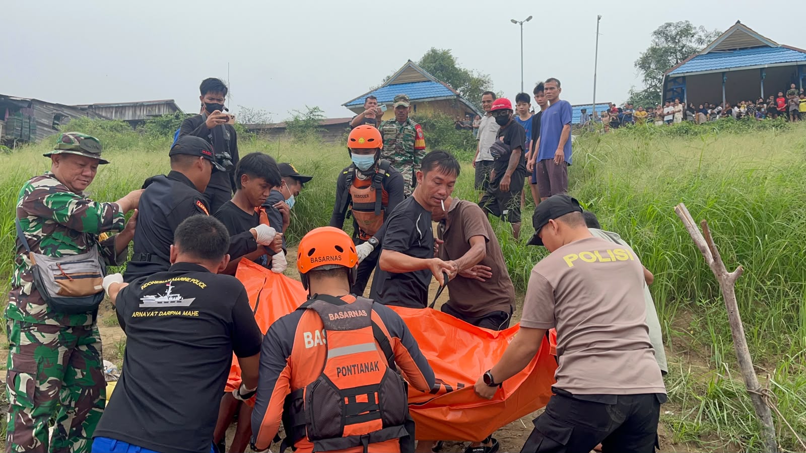 Tim SAR Gabungan Temukan Remaja Tenggelam di Sungai Kapuas
