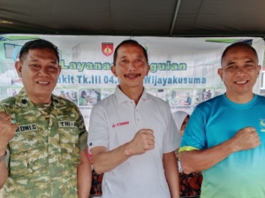 Korem 071/Wijayakusuma membuka posko informasi penerimaan prajurit TNI di Purwokerto. Pendaftaran Pa PK TNI dibuka hingga 20 Oktober 2026. (Kus)