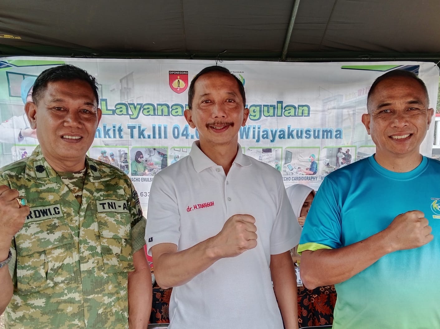 Korem 071/Wijayakusuma membuka posko informasi penerimaan prajurit TNI di Purwokerto. Pendaftaran Pa PK TNI dibuka hingga 20 Oktober 2026. (Kus)