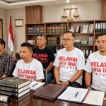 Polresta Banyumas menetapkan dua petinggi pengembang Sapphire Mansion sebagai tersangka setelah perkara tersebut diproses hampir dua tahun. (Kus)