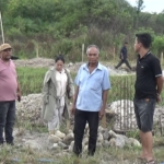 Pembangunan Koperasi Desa/Kelurahan Merah Putih di Gunung Tua Batang Onang dipersoalkan sejumlah keturunan Sutan Nasinok Harahap karena lokasi disebut berada di kompleks makam. (Ang)