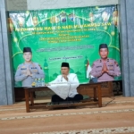 Polsek Purwokerto Selatan menggelar Maulid Nabi 1448 H untuk memperkuat pembinaan rohani dan mental personel serta meningkatkan pelayanan humanis kepada masyarakat. (Kus)