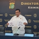 Polda Metro Jaya mengantongi dua sketsa wajah pria yang diduga terkait kasus penganiayaan hingga menyebabkan satu orang meninggal saat kerusuhan 27 Agustus 2026. (Foto: ReportaseNews/Tama)