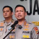 Kabid Humas Polda Metro Jaya, Kombes Pol. Budi Hermanto mengatakan Polda Metro Jaya menyiapkan pengamanan Pilkades serentak di 154 desa Kabupaten Bekasi pada 20 September 2026, termasuk mengantisipasi konflik dan praktik perjudian botoh. (Foto: ReportaseNews/Tama)