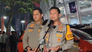 Polda Metro Jaya menyiapkan pengamanan laga Indonesia vs Malaysia di FIFA ASEAN Cup 2026. Sekitar 60 ribu penonton dan 600 suporter Malaysia diperkirakan hadir. (Foto: ReportaseNews/Tama)