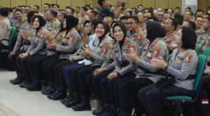Polri mengerahkan 322 peserta didik ke enam Polda untuk mengevaluasi strategi pencegahan Karhutla dan menyusun konsep operasi menghadapi kebakaran hutan. (Istimewa)