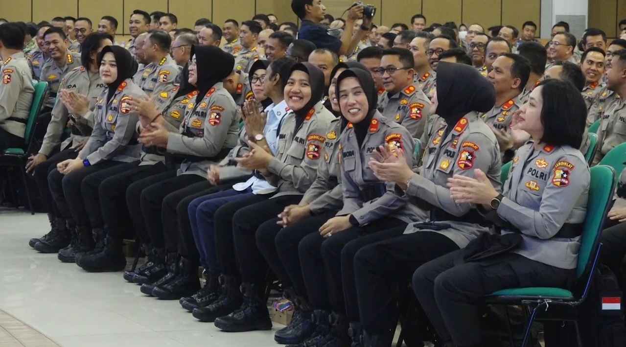Polri mengerahkan 322 peserta didik ke enam Polda untuk mengevaluasi strategi pencegahan Karhutla dan menyusun konsep operasi menghadapi kebakaran hutan. (Istimewa)