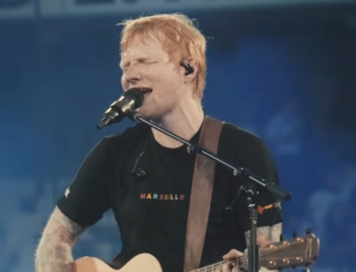 Ed Sheeran. (Instagram)