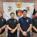 Komplotan pencurian rumah di Sukahati, Cibinong, Kabupaten Bogor, dibekuk tim gabungan Bareskrim Polri dan Polres Bogor. Lima tersangka merupakan residivis. (Foto: Satresmob Bareskrim Polri)