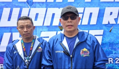 Kapolda Sumatra Barat, Irjen Pol. Djati Wiyoto. (Bud)