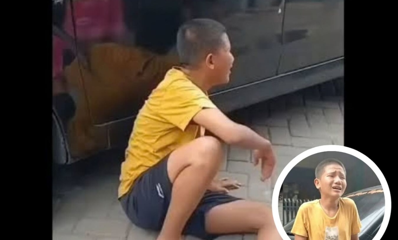 Kisah Ridwan, remaja di Serang yang menjadi korban penjambretan. Ponselnya menyimpan foto dan video mendiang ibunya yang tak sempat dicadangkan. (Tangkapan Layar)