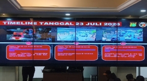 Rekaman CCTV dan ETLE mengungkap pergerakan Sutrimo selama sekitar 12 jam sebelum dievakuasi dari kawasan Radio Dalam, Jakarta Selatan. (Foto: ReportaseNews/Tama)