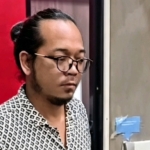 Polisi mengamankan pria berinisial O yang diduga menganiaya pengendara mobil di Jalan Tanjung Barat Raya, Jakarta Selatan. Aksi dipicu perselisihan saat berkendara. (Istimewa)