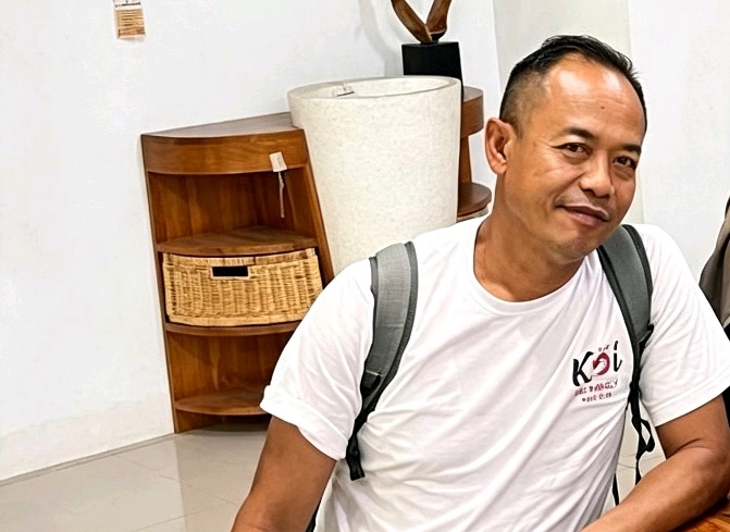 Ramlan dan lima calon pekerja asal Cilacap hilang kontak setelah menaiki kapal Virgo Transport 8 menuju Kalimantan Selatan untuk bekerja di perkebunan sawit. (Kus)
