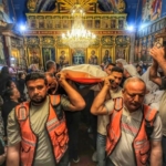Dua perempuan Kristen, Maysa Abu Daoud dan putrinya Mary al-Najjar, tewas dalam serangan Israel di Gaza City. Patriark Yerusalem menyampaikan duka mendalam. (AFP/ Omar al-Qattaa)