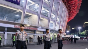 Polda Metro Jaya menyiagakan 10.121 personel gabungan untuk mengamankan final FIFA ASEAN Cup 2026 Indonesia kontra Thailand di SUGBK. (Istimewa)