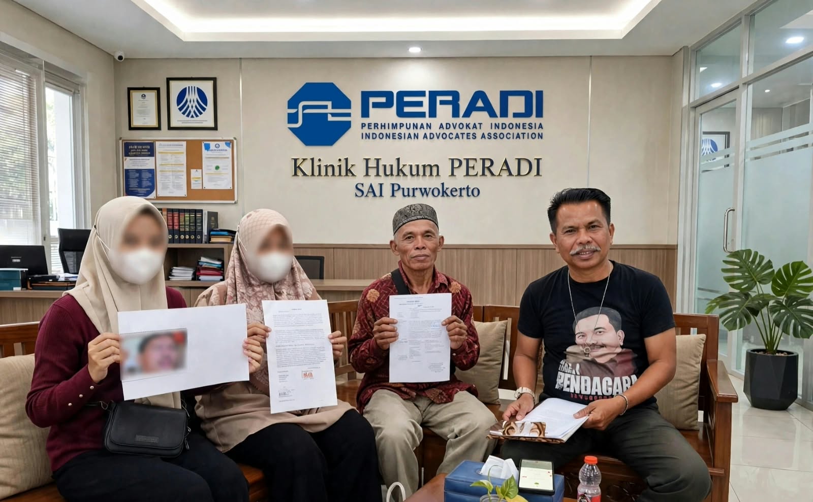 Kedok ritual spiritual terbongkar, seorang dukun di Banyumas diduga menghamili siswi SMA yang merupakan anak dari kekasihnya. Warga sekitar terkejut dan mendesak proses hukum. (Kus)