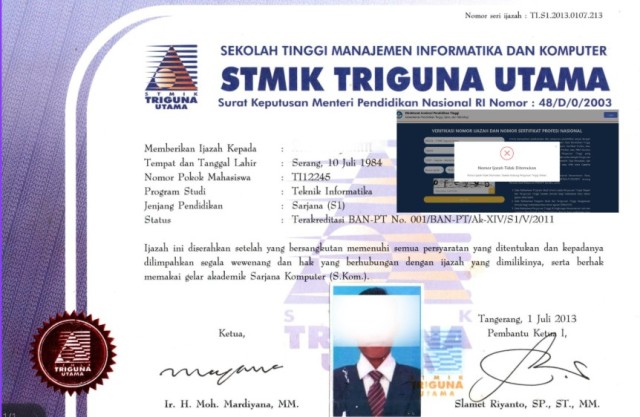 Dugaan penggunaan ijazah S1 tidak terdaftar dalam sistem pendidikan tinggi oleh salah satu pimpinan BAZNAS Kalbar menjadi sorotan. Pemprov Kalbar meminta klarifikasi kepada Timsel dan pihak terkait. (Istimewa)