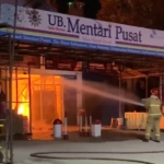Toko Grosir dan Ritel Senilai Rp. 3,5 M di Madiun Ludes Dilalap Api