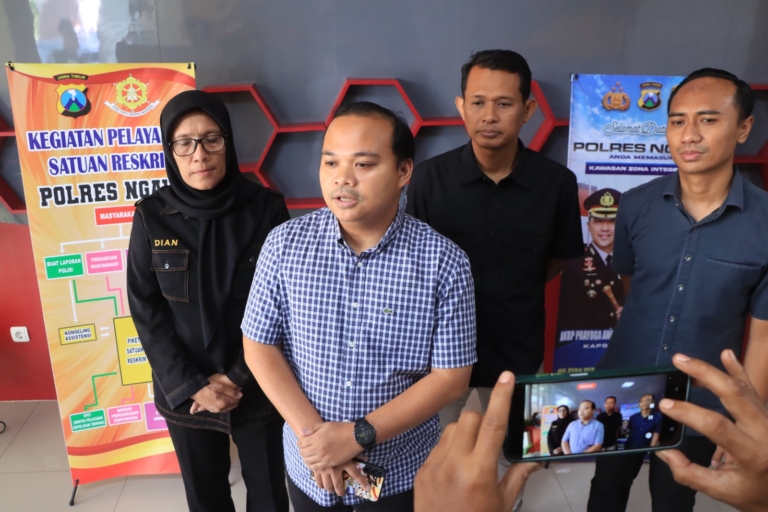 Satreskrim Polres Ngawi Ungkap Kasus Persetubuhan Anak, Pelaku Diamankan
