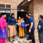 Agrinas Palma Salurkan Bantuan Gizi untuk Percepatan Penurunan Stunting di Rokan Hulu