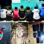 Tim LIBAS Polres Binjai, Amankan Sembilan Remaja Hendak Tawuran