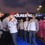 AKBP Mohammad Amirul Hakim Resmi Jabat Kapolres Ngawi