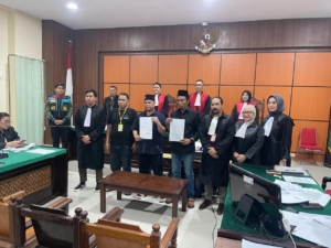 PN Pontianak Klarifikasi Perkara Alex dan Robet, Perdamaian Tak Hentikan Proses Pidana