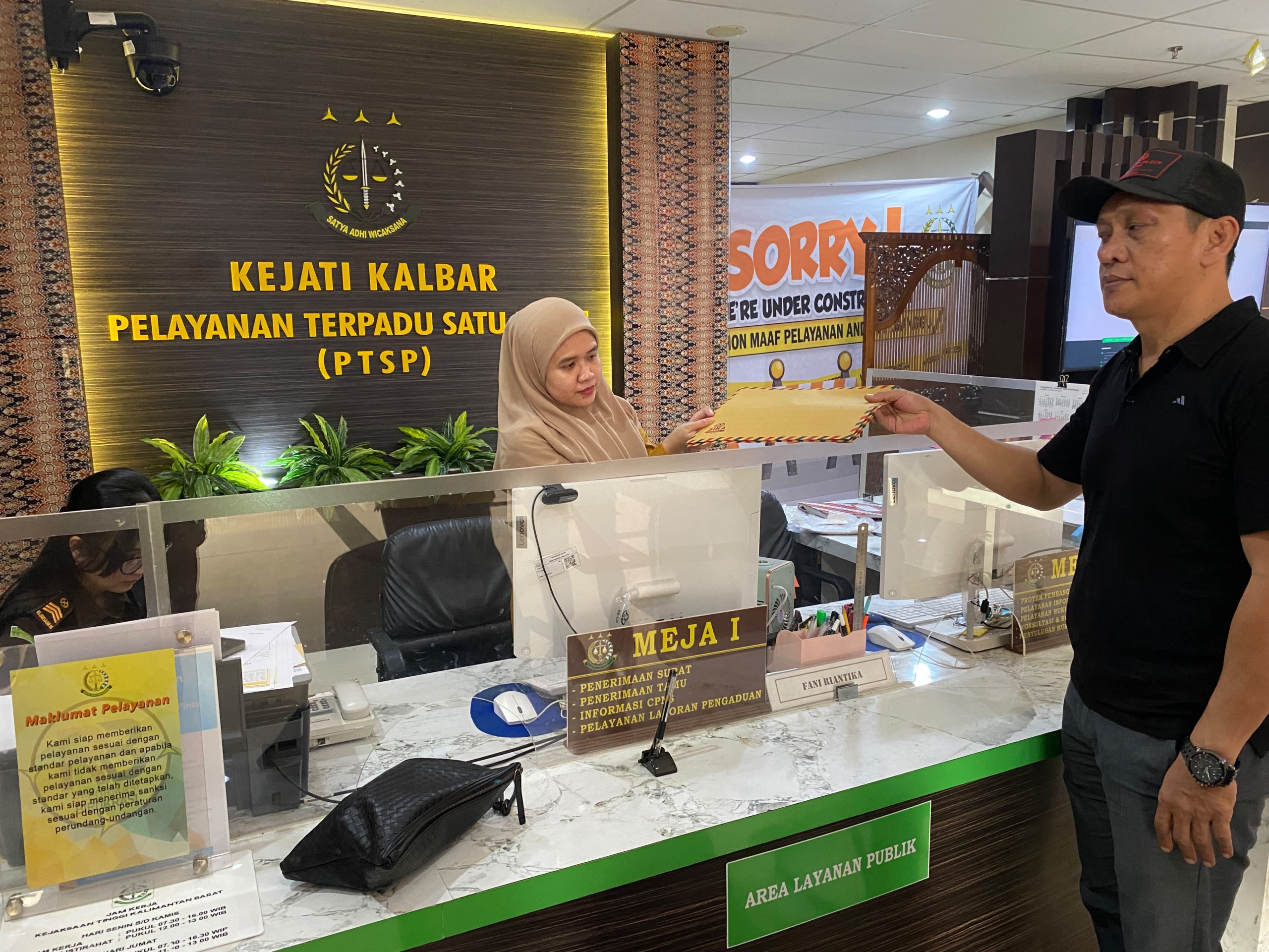 BPM Kalbar mendesak Kejati Kalbar dan Kejari Singkawang menjelaskan tindak lanjut pengaduan kasus HPL Pasir Panjang serta kemungkinan pengembangan perkara. (Adi)