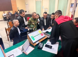 Kejati Kalbar menegaskan sidang dugaan korupsi dana hibah Yayasan Mujahidin tetap berjalan meski masa penahanan Ismuni dan Mulyadi berakhir pada 17 Oktober 2026. (Adi)