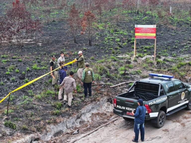 Kemenhut Sanksi 32 Perusahaan Terkait Karhutla, 9 di Kalbar