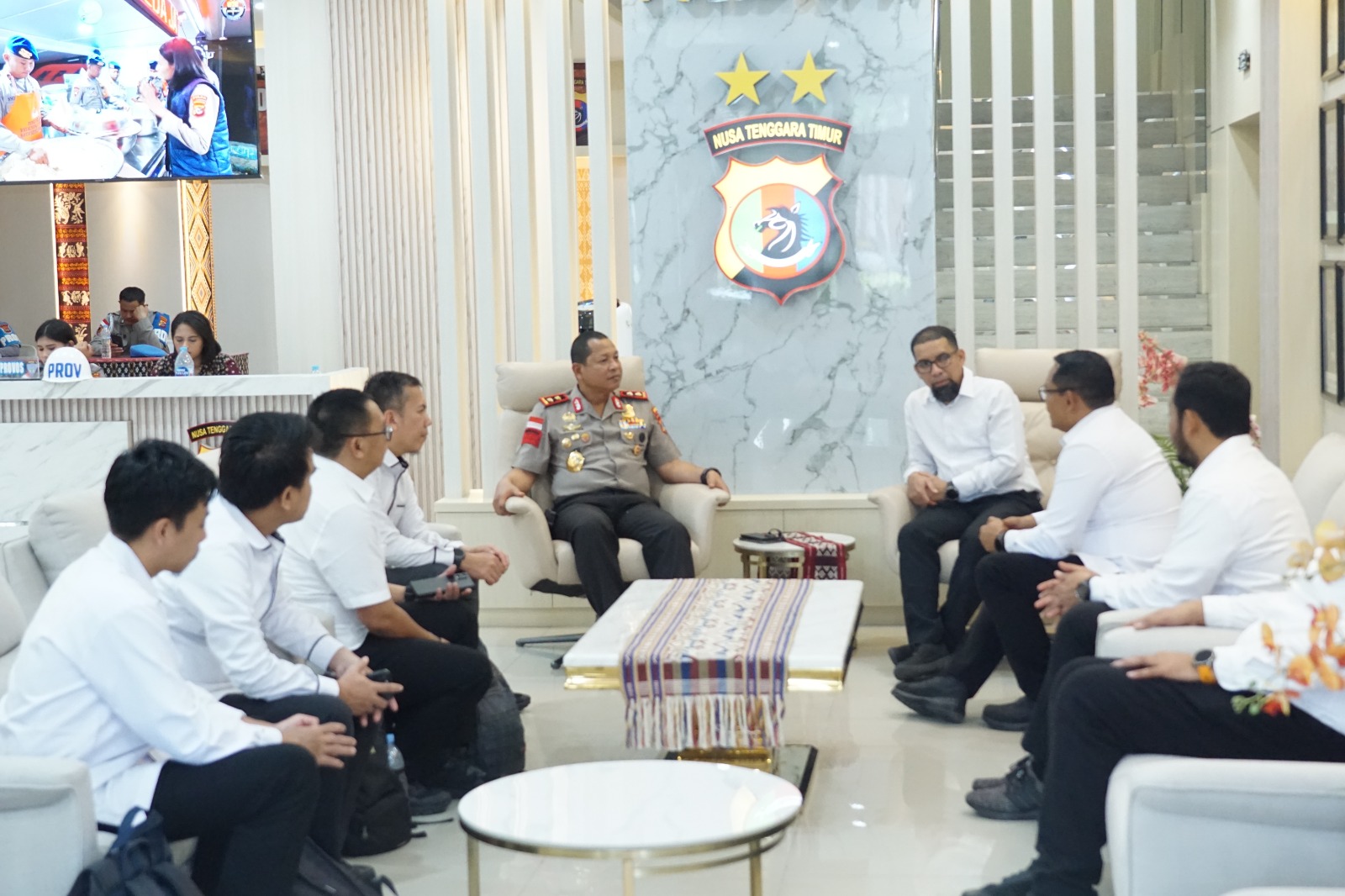 Ditreskrimsus Polda NTT Gelar Perkara Bersama Kortas Tipikor Polri dan KPK