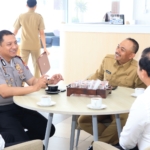 Pererat Sinergitas, Kapolres Ngawi Silaturahmi dengan Bupati dan Wakil Bupati