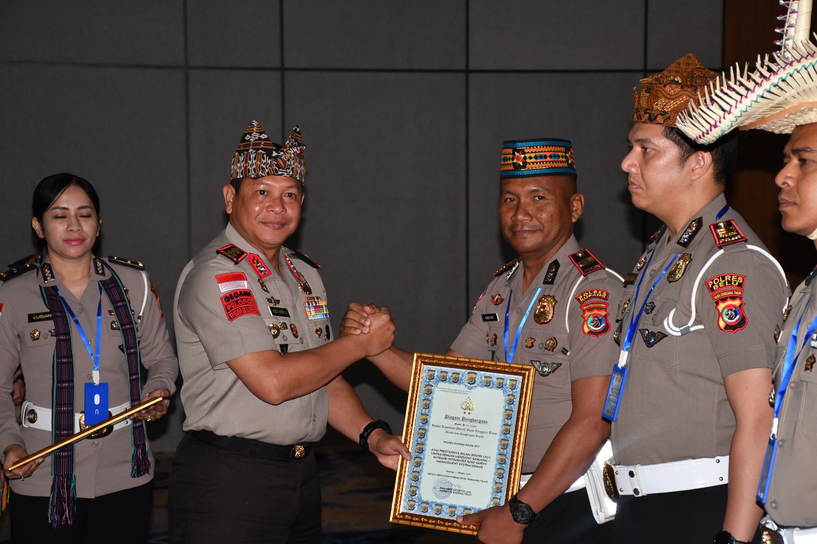 Kapolda NTT : Polantas adalah Etalase Polri