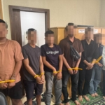 Polda Kepri mengungkap dugaan peredaran ekstasi di sejumlah lokasi di Batam. Sebanyak 17 orang diamankan dan 66 butir ekstasi disita. (Humas Polda Kepri)