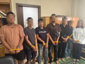 Polda Kepri mengungkap dugaan peredaran ekstasi di sejumlah lokasi di Batam. Sebanyak 17 orang diamankan dan 66 butir ekstasi disita. (Humas Polda Kepri)