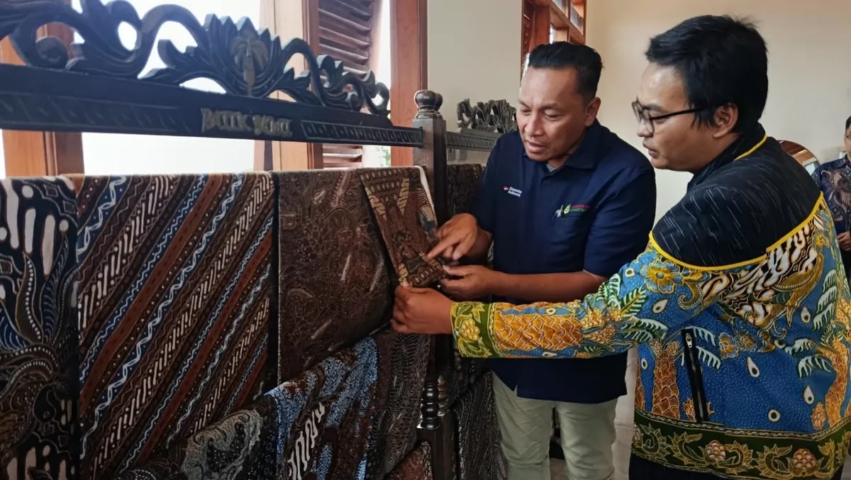 Agrinas Palma Gandeng Smart Batik Indonesia, Kembangkan Ekosistem Batik Sawit di Yogyakarta