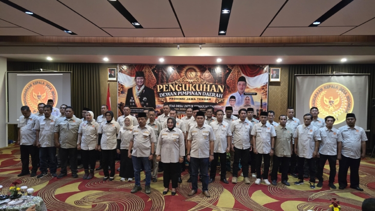 Pengurus DPD PKDI Jawa Tengah Resmi Dikukuhkan, Siap Kawal Program Pembangunan Desa  Semarang , ReportaseNews