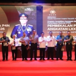 Kapolri Suyudi Ario Seto menegaskan pentingnya pengungkapan jaringan, penelusuran aset, dan kerja sama lintas negara untuk memberantas kejahatan digital serta melindungi korban. (Humas Polri)