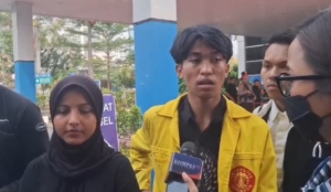 Polda Metro Jaya menyelidiki laporan dugaan pencurian dengan kekerasan, penganiayaan berencana, dan pengancaman terhadap mahasiswa UI. (ReportaseNews/Tama)