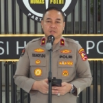 Polri menahan empat tersangka kasus kecelakaan KM Virgo Transport 8, terdiri dari nakhoda dan tiga pihak perusahaan. Penyidikan masih berlanjut. (Dok. Humas Polri)